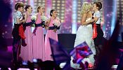 Lesbian kissers among the Eurovision 2013 finalists