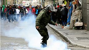 Bolivian strike continues with clashes