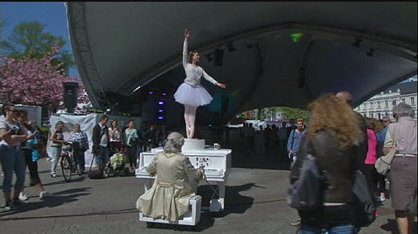 Malmö welcomes Eurovision thousands