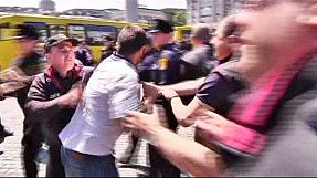 Des défenseurs des droits des homosexuels pris pour cible en Géorgie