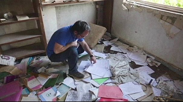 Esad rejiminin işkence odaları görüntülendi