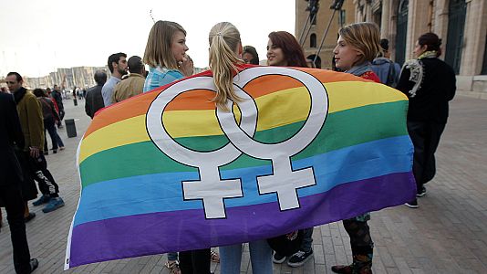 France becomes 14th country to approve same-sex marriage France becomes 14th country to approve same-sex marriage