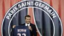 PSG hope to keep Beckham involved with club