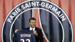 Al Khelaifi vuole trattenere David Beckham al PSG : Al Khelaifi vuole trattenere David Beckham al PSG