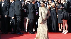 Eva Longoria attends red carpet premiere of “Le Passé” in Cannes