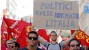 world Corteo Fiom a Roma, Landini: “Il governo Letta cambi rotta”
