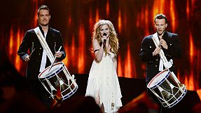 Denmark wins the Eurovision Song Contest 2013