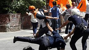 La population de Reyhanli en Turquie crie son indignation