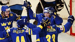 Switzerland and Sweden to meet in World Championship final : Switzerland and Sweden to meet in World Championship final