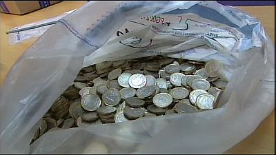 Belgium probes into counterfeit euros originating in China Belgium probes into counterfeit euros originating in China