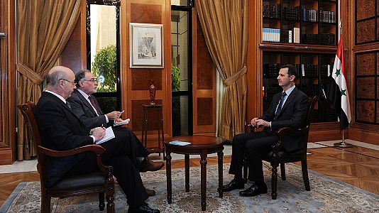 ‘Here to Stay’, Syrian President Assad’s defiant message ‘Here to Stay’, Syrian President Assad’s defiant message