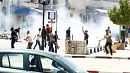 world news: Salafists clash with police in Tunisia after rally is banned