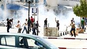 درگیری هوادران یک گروه سلفی با پلیس تونس