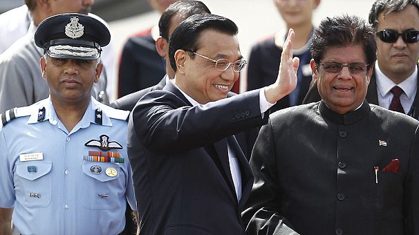 Chinese PM Li Keqiang in India to boost trade and ease tension