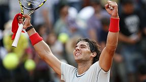 Rafael Nadal beats Roger Federer to Win Italian Open : Rafael Nadal beats Roger Federer to Win Italian Open
