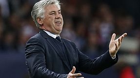 El canal de televisión del dueño del PSG dice que Ancelotti no seguirá en París : El canal de televisión del dueño del PSG dice que Ancelotti no seguirá en París