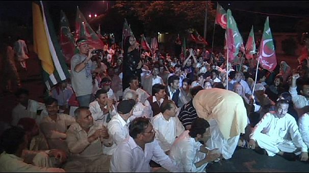 Protests and poll re-runs in Karachi