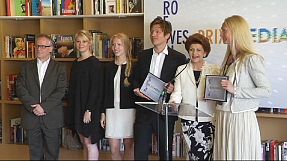 El director danés, Thomas Vinterberg, ganador del premio MEDIA 2013 de la Unión Europea