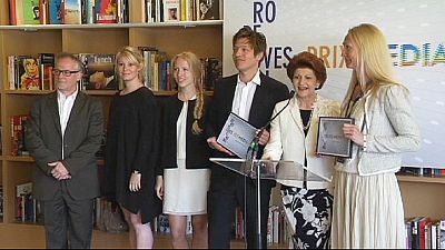 Thomas Vitenberg recebe Prémio Media da Comissão Europeia Thomas Vitenberg recebe Prémio Media da Comissão Europeia