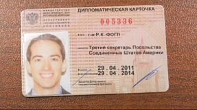 Le présumé espion de la CIA expulsé de Moscou