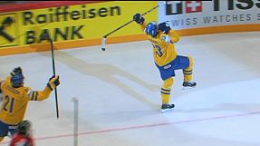 Sweden win world title on home ice : Sweden win world title on home ice