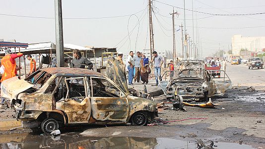 Iraq: Baghdad and Basra hit by car bomb attacks Iraq: Baghdad and Basra hit by car bomb attacks