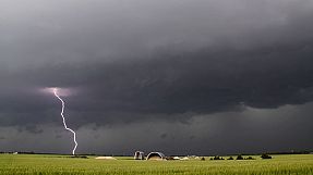 Central USA hit by spring storms