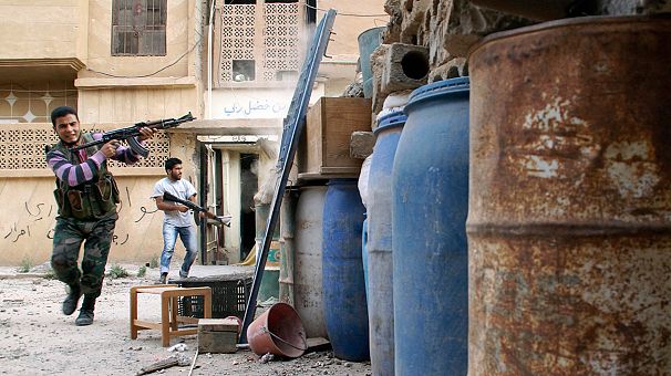 Syrische Regierungstruppen stürmen Al Kusair