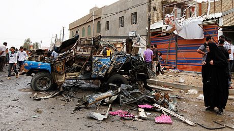 Violence in Iraq hits deadliest level in five years Violence in Iraq hits deadliest level in five years