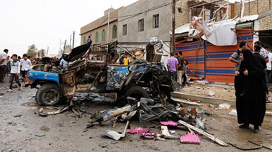 Violence in Iraq hits deadliest level in five years Violence in Iraq hits deadliest level in five years