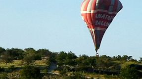 Turquie : deux morts dans un accident de montgolfières en Cappadoce