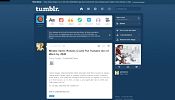 Yahoo buys Tumblr