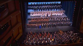 Kirche der Musik: Opernhaus Mariinski Zwei in St. Petersburg eröffnet