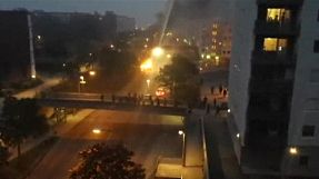 Scontri in Svezia tra la polizia e un gruppo di giovani