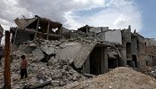 معركة السيطرة على مدينة القصير السورية متواصلة
