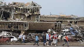 Oklahoma tornado survivors speak