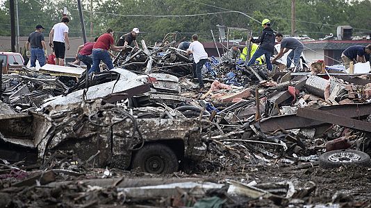 US: Major disaster declared in Oklahoma after tornado leaves 91 dead US: Major disaster declared in Oklahoma after tornado leaves 91 dead