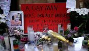 Crowds march against homophobic shooting in Manhattan