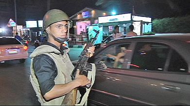 Egypt sends military reinforcements to Sinai