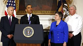 Obama pledges help for Oklahoma tornado victims