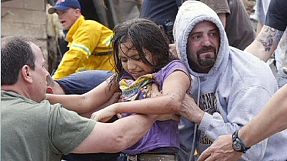 Survivors tell of the moment the Oklahoma tornado struck