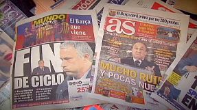 La presse espagnole se paye une tranche de Mourinho