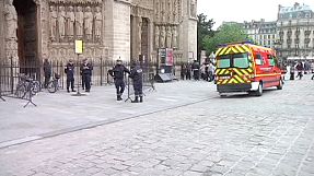Selbstmord in Kathedrale Notre-Dame
