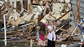Tornado claims child victims