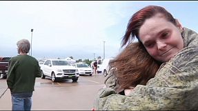 Relieved parents tell of reunion
