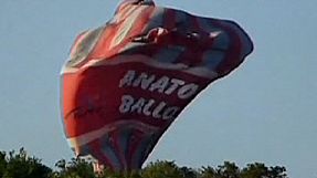 Deadly balloon crash in Turkey