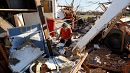 El tornado de Oklahoma arrasa la periferia