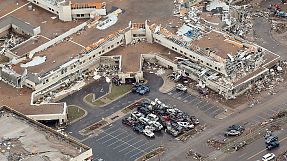 Oklahoma: Before and after the tornado - photos