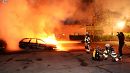 Troisième nuit de violences urbaines en banlieue de Stockholm