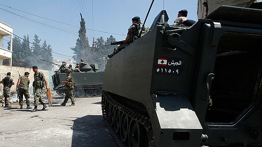 Lebanon: Spillover of violence from Syria Lebanon: Spillover of violence from Syria